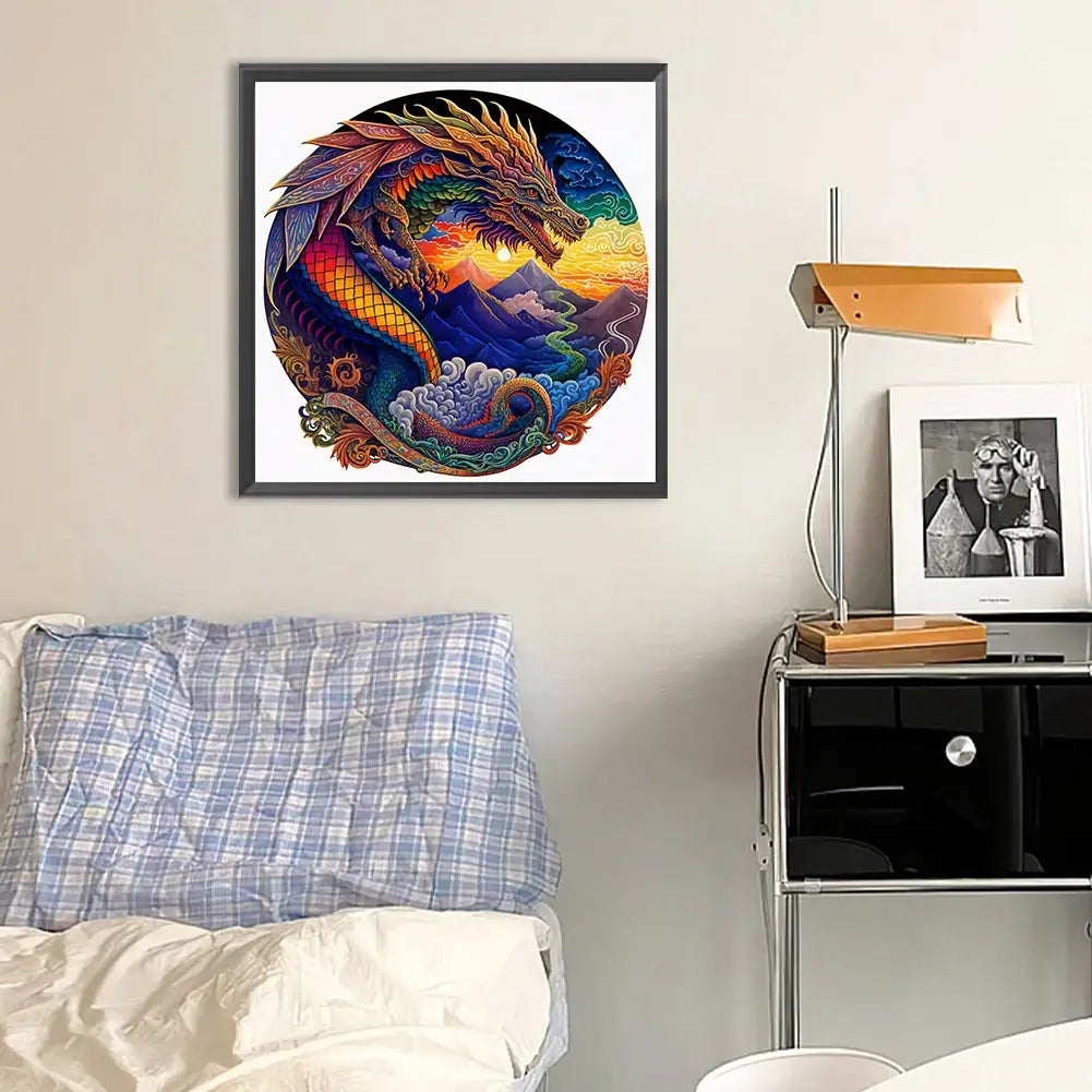 Gorgeous Dragon 5D DIY Diamond painting