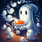 Halloween Ghosts Diamond Painting