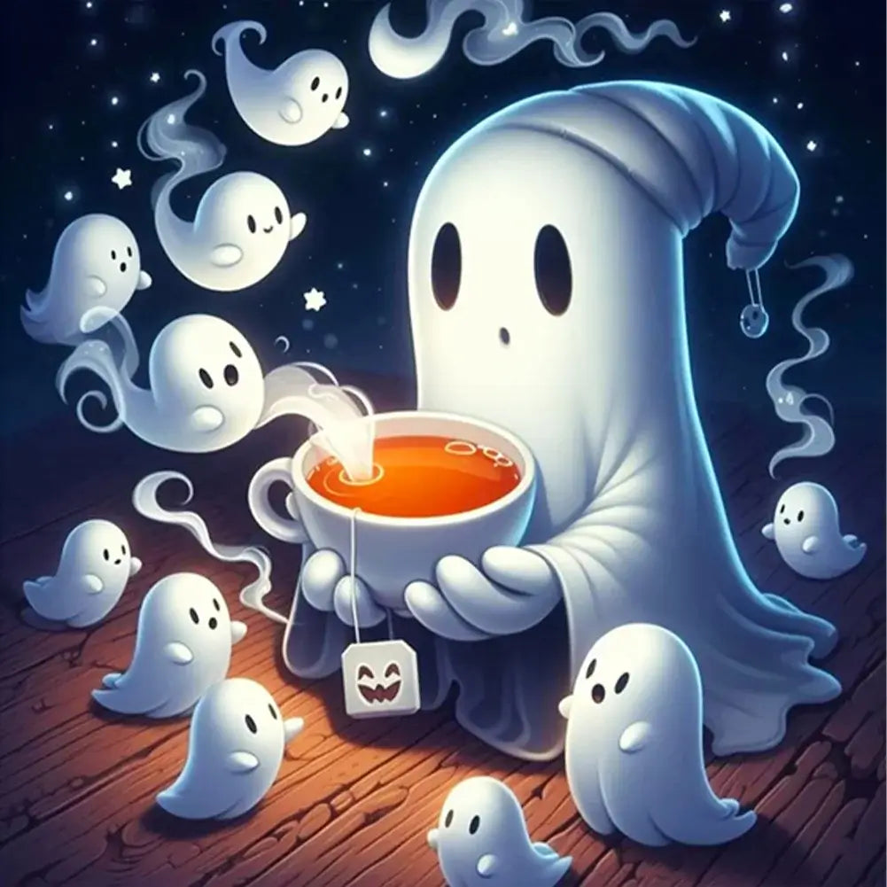 Halloween Ghosts Diamond Painting