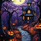 Halloween Night Diamond Art Kits