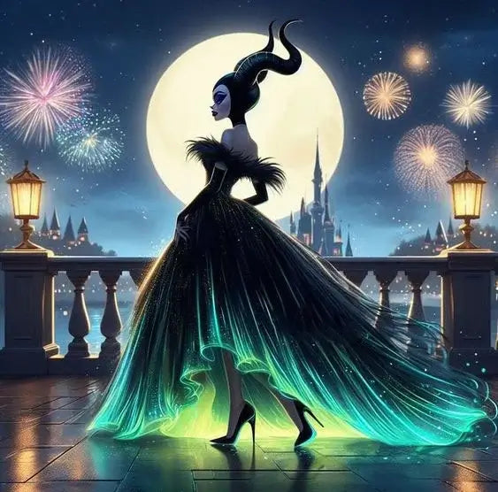 Halloween Night Disney Cartoon diamond painting