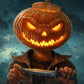 Halloween Pumpkin Killer Diamond Painting