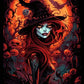 Halloween Woman Diamond Painting