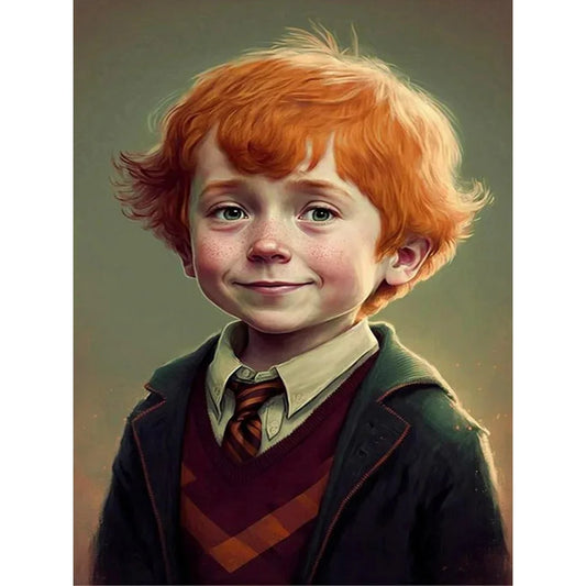 Weasley Twins Harry Potter Art Diamond Painting