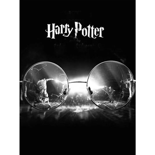Diamond Painting - Full Round / Square - Harry Potter Magic Glasses
