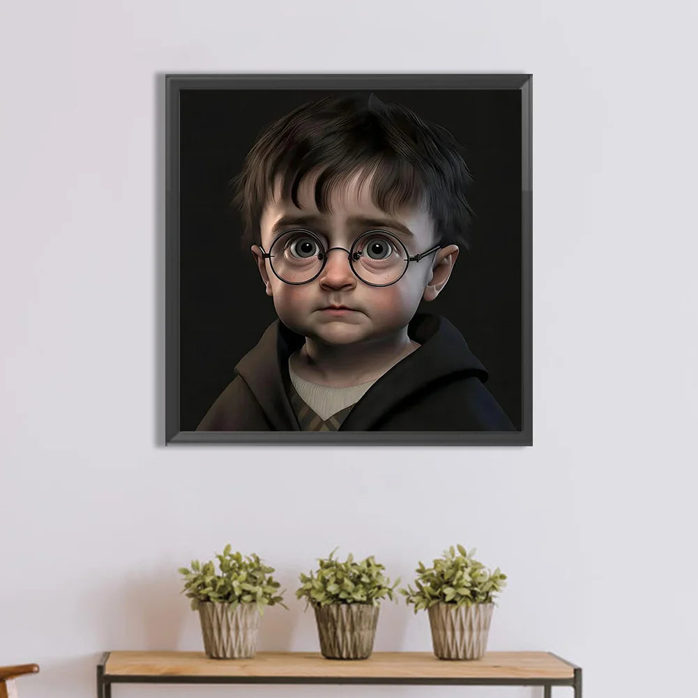 Magic Boy Harry Potter Diamond Painting Kit