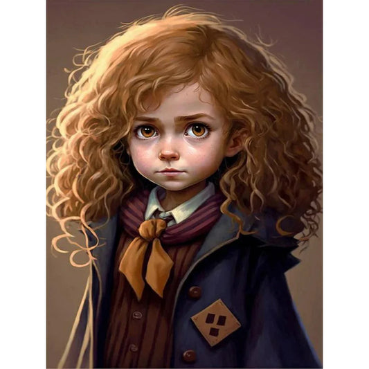Diamond Painting - Full Round / Square - Little Harry Potter Character