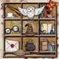Harry Potter Diamond Painting - Full Round / Square - Owl Bookshelf