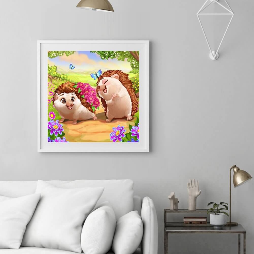 Hedgehogs 5D DIY Diamond Painting