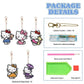 hello kitty diamond painting keychains package