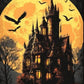 Horror Castle Halloween Diamond Painting