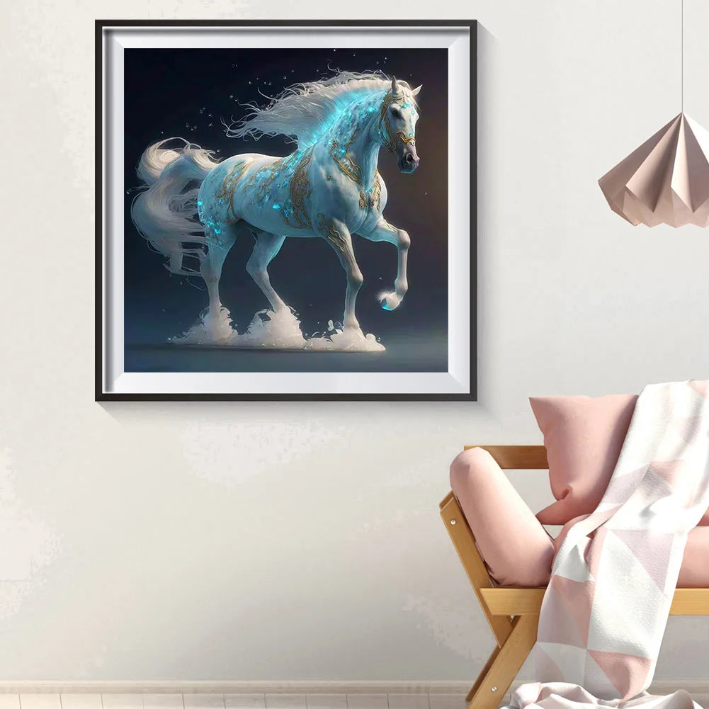 Sparkling Horse Diamond Painting kit