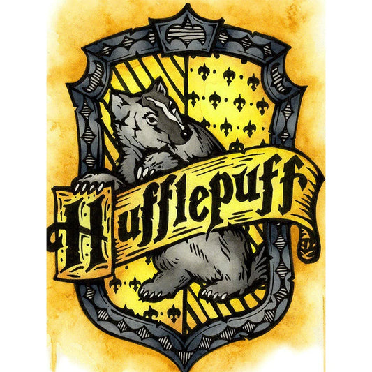 Harry Potter Diamond Painting - Full Round / Square - hufflepuff