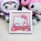 Kits de pintura de diamantes de Hello Kitty con o sin marco