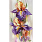 Flower Diamond Painting - Full Round / Square - Iris 40x70cm