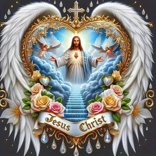 Jesus Christ Religion Diamond Art