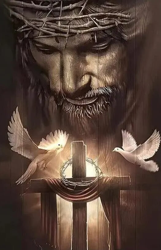 Jesus Cross Diamond Painting