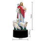 DIY Jesus Religion Diamond Painting Led Table Lamp Ornament Size