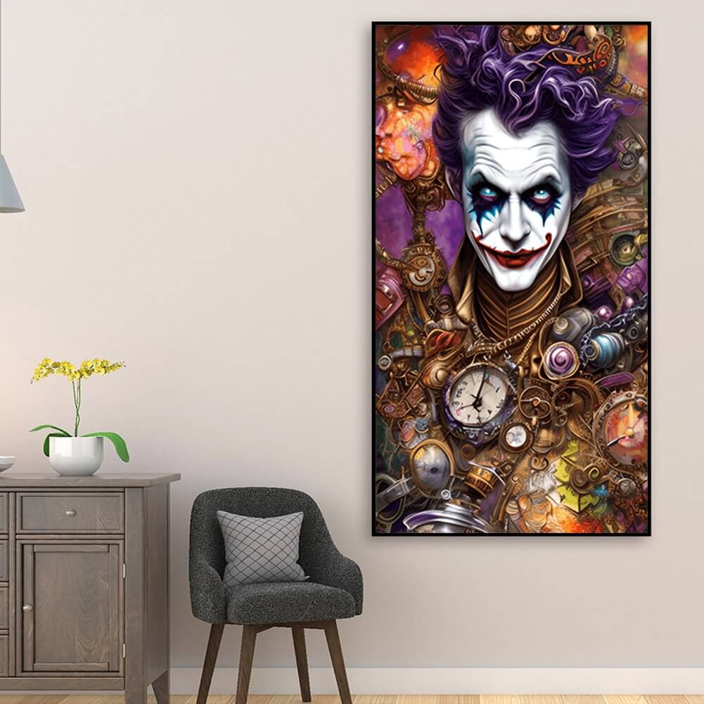 Joker DIY Diamond Painting (40*70cm) B