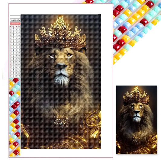 Diamond Painting - Full Square - Lion King (60*100cm)
