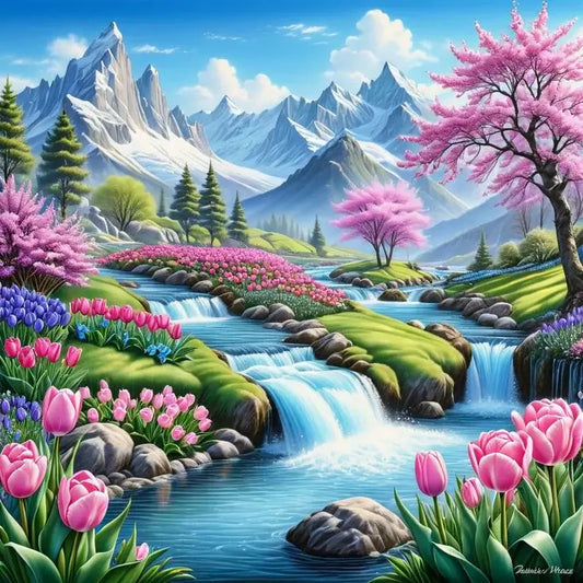 Landscape Diamond Painting Kit