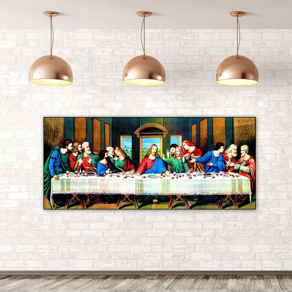 Last Supper Religion Diamond Painting kit