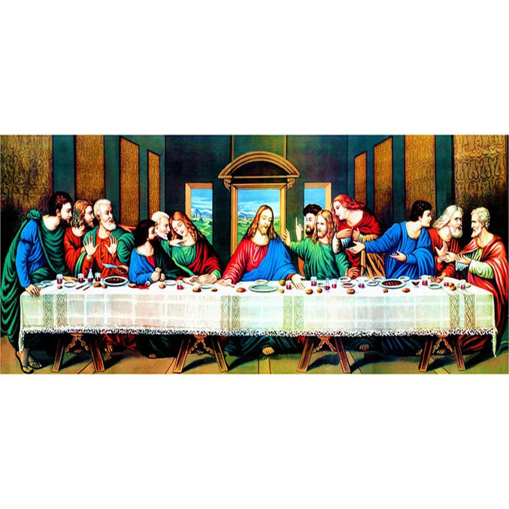 Last Supper Religion Diamond Painting