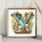 Letter Y animals diamond painting KIT