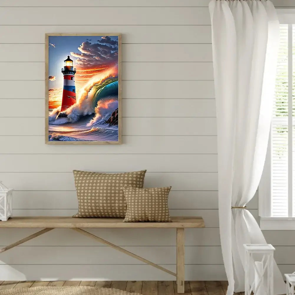 Lighthouse Diamond Painting