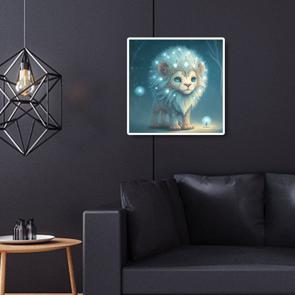 Lion 5D DIY Diamond painting
