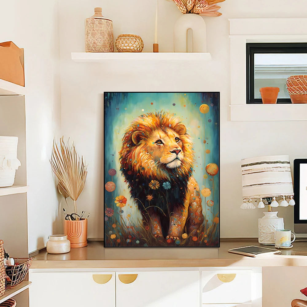 Lion 5D Diamond Painting