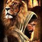 Lion and Jesus 5D DIY Diamond Painting