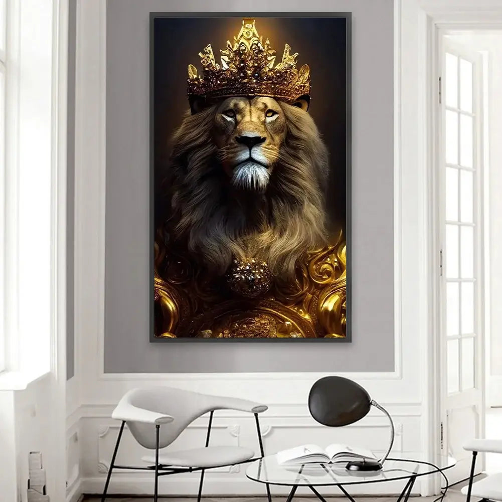 Lion King Diamond Painting