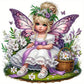 Little angel diamond art kit