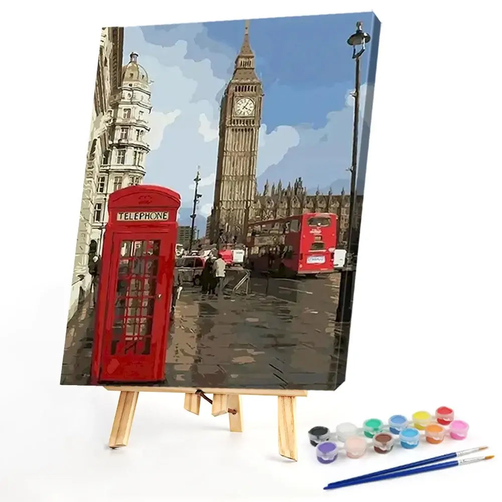 London Paint By Number