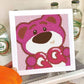 Kits de pintura de diamantes de imitación de cristal Lotso con/sin marco