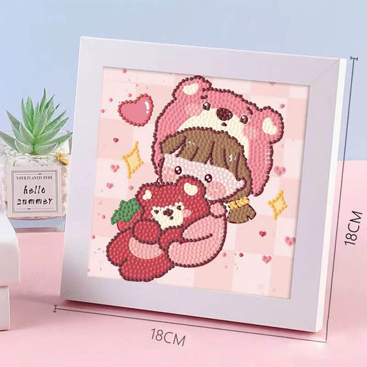 lotso diamond painting kit for kids