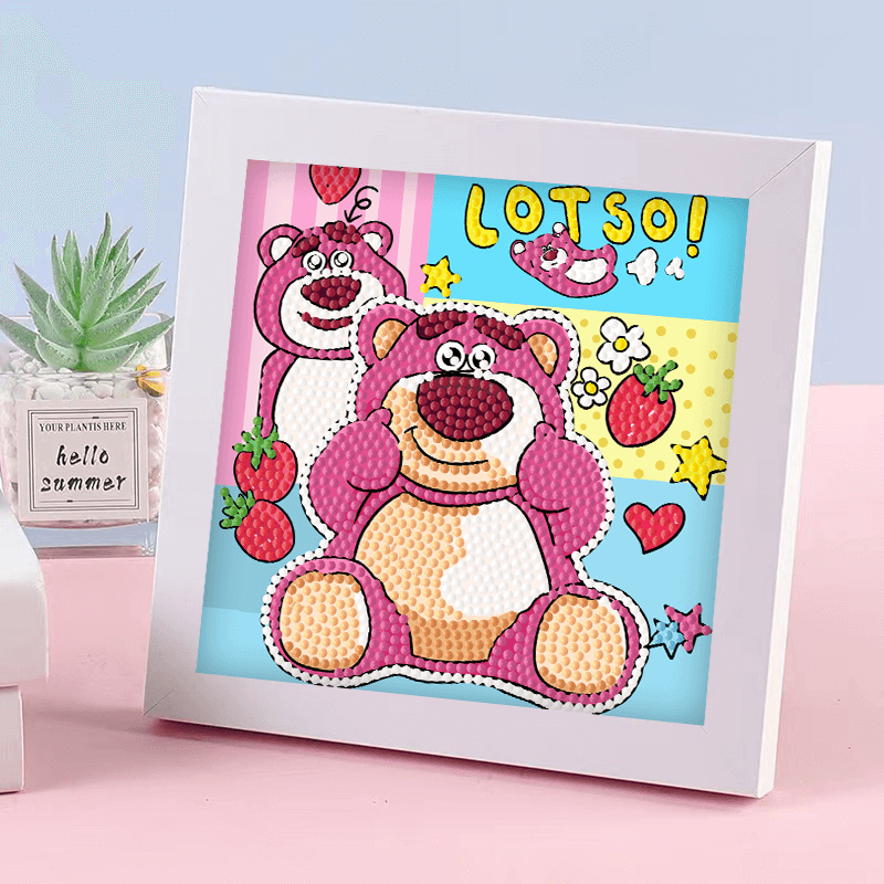 lotso diamond art kit for kids