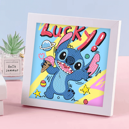 lucky stitch diamond art kit