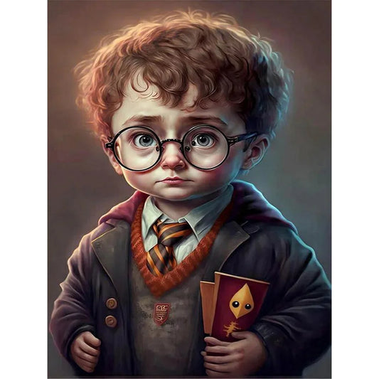 Harry Potter Diamond Painting - Full Round / Square - Magic Boy