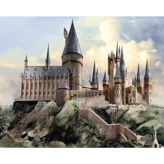 Harry Potter Diamond Painting - Full Round / Square - Magic School