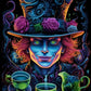 Magician Hatter Diamond Painting Kit