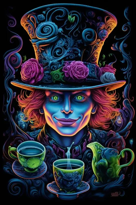 Magician Hatter Diamond Painting Kit