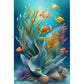 Paint By Number - Oil Painting - Marine Clownfish (40*60cm)