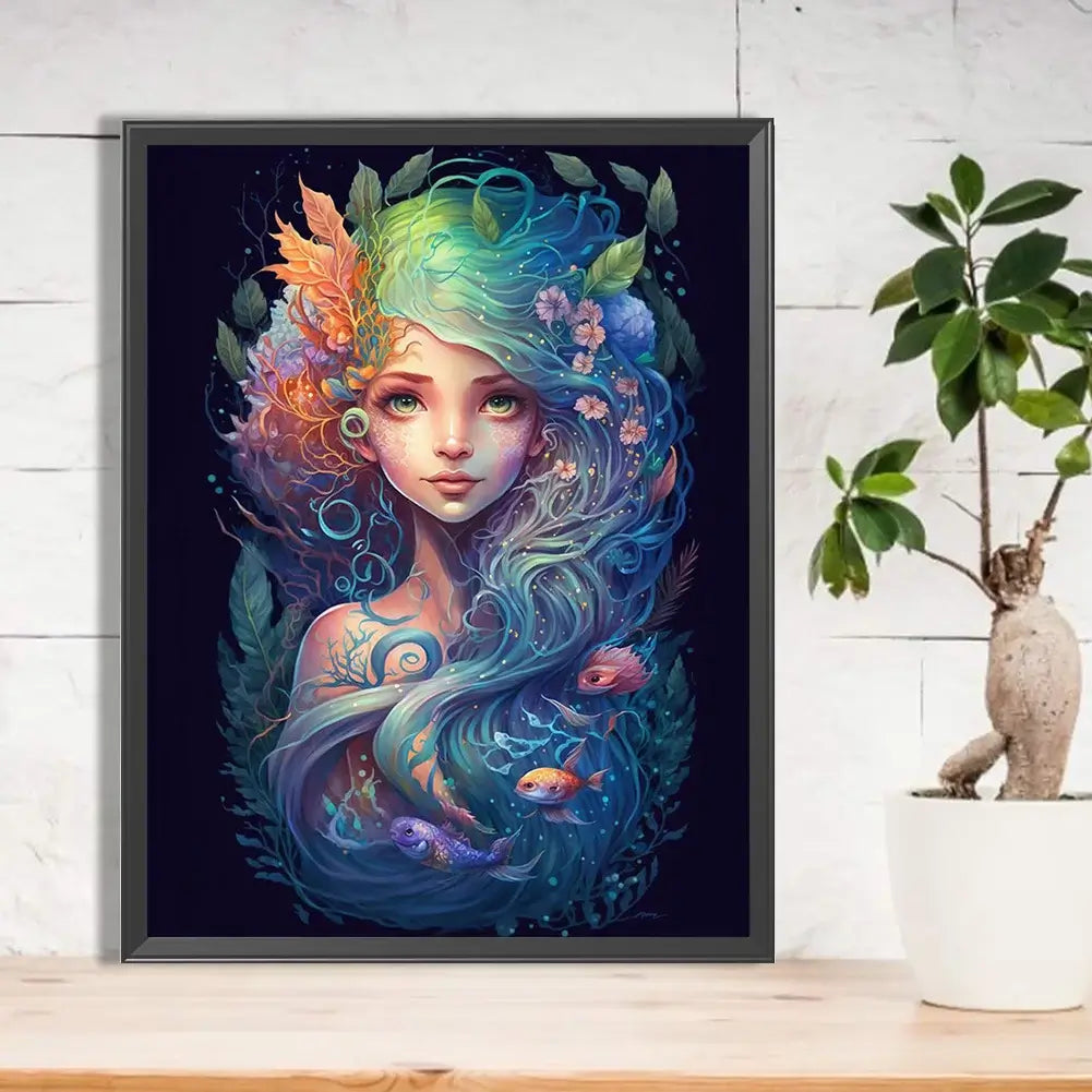 Mermaid Beauty Diamond Painting