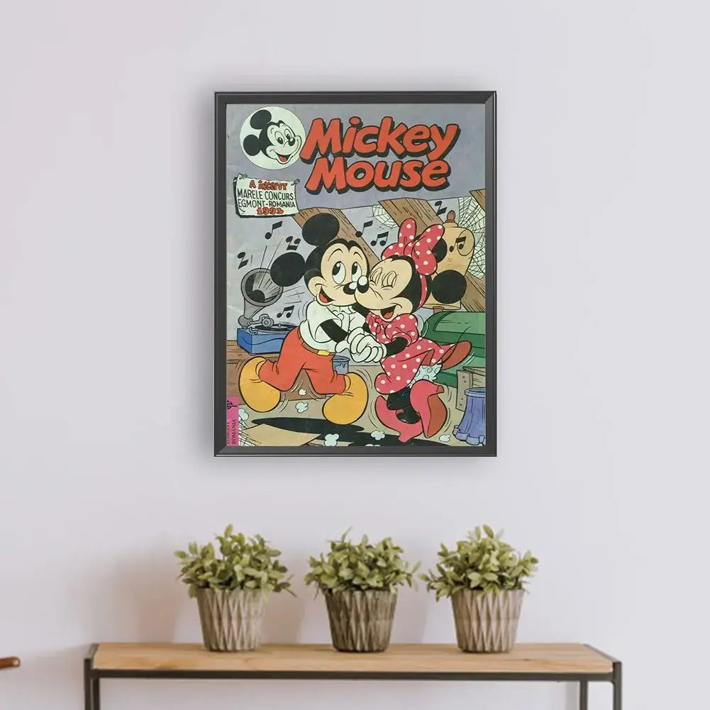 Micky & Minnie Poster Diamond Painting