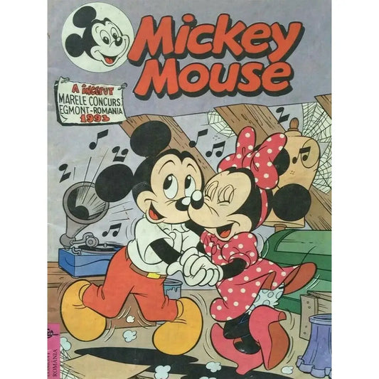 Diamond Painting - Full Round / Square - Micky & Minnie Poster