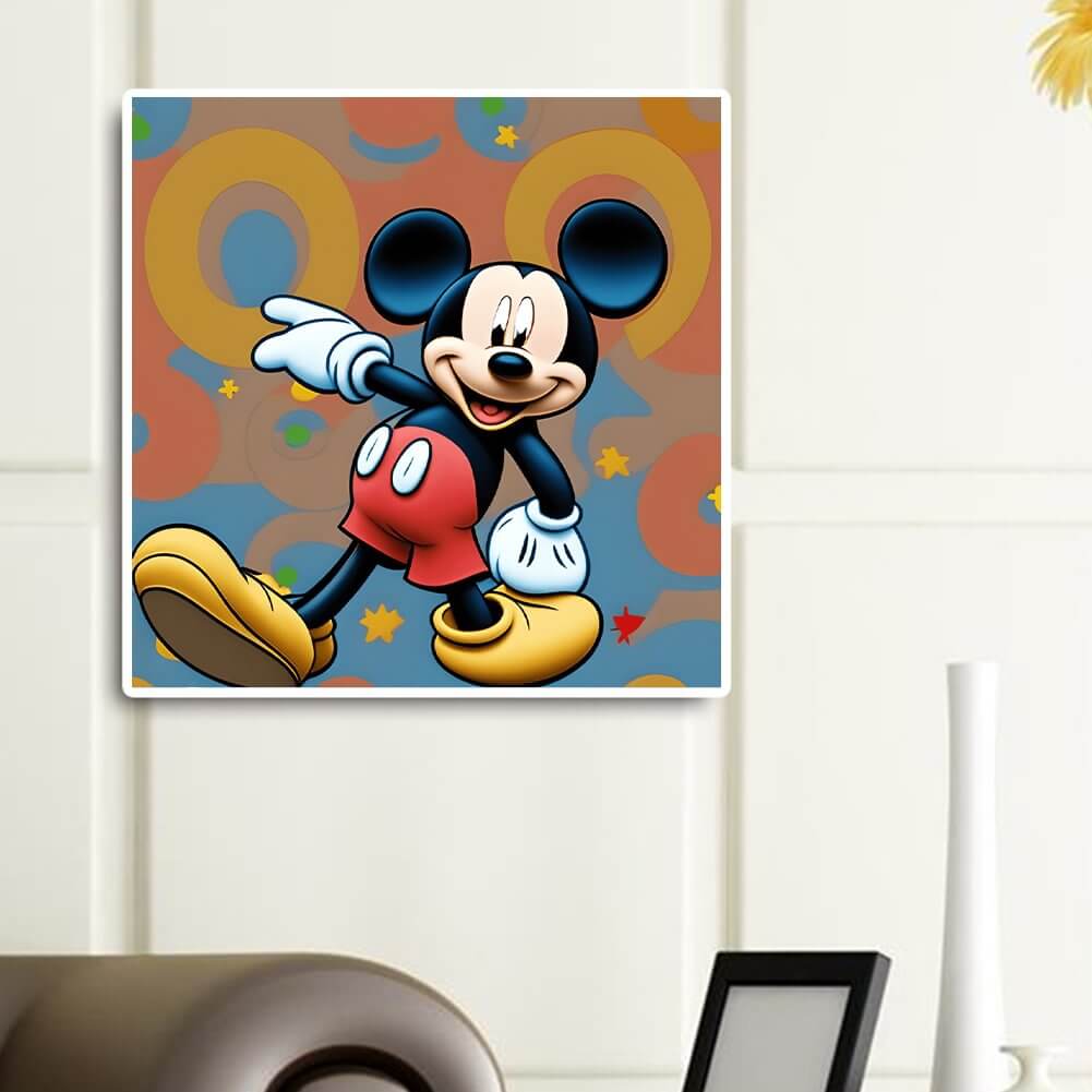 Micky Mouse 5D DIY Cartoon Diamond Painting Kit