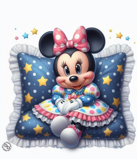 Cute Minnie Diamond Art Kit