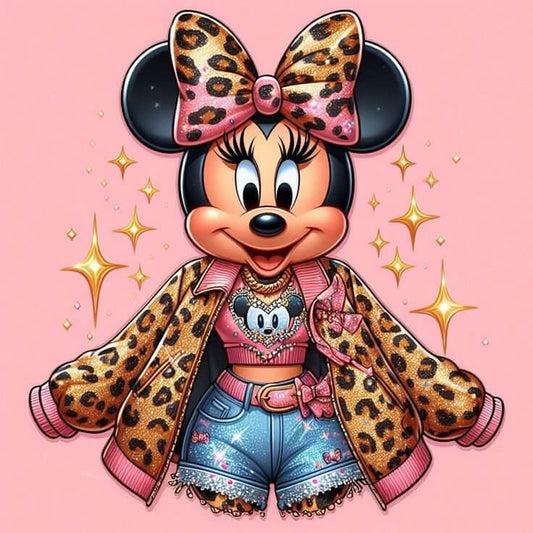 Minnie Mouse Diamond Art kit